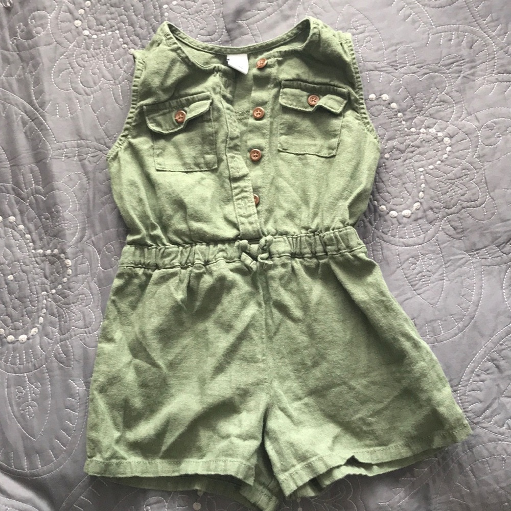 Utility Romper